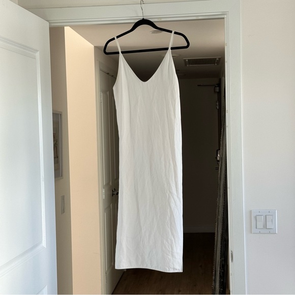 Everlane White maxi minimal dress size xxs - Picture 2 of 5